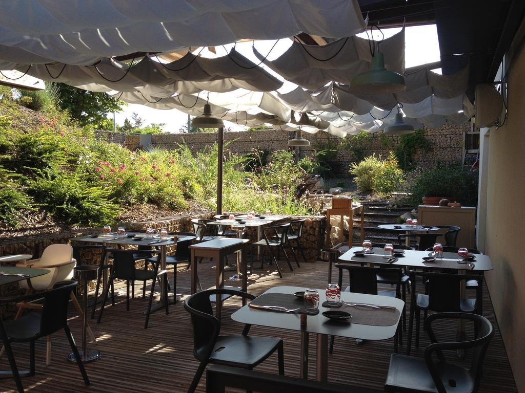 Aux Terrasses 호텔 투르뉘 외부 사진